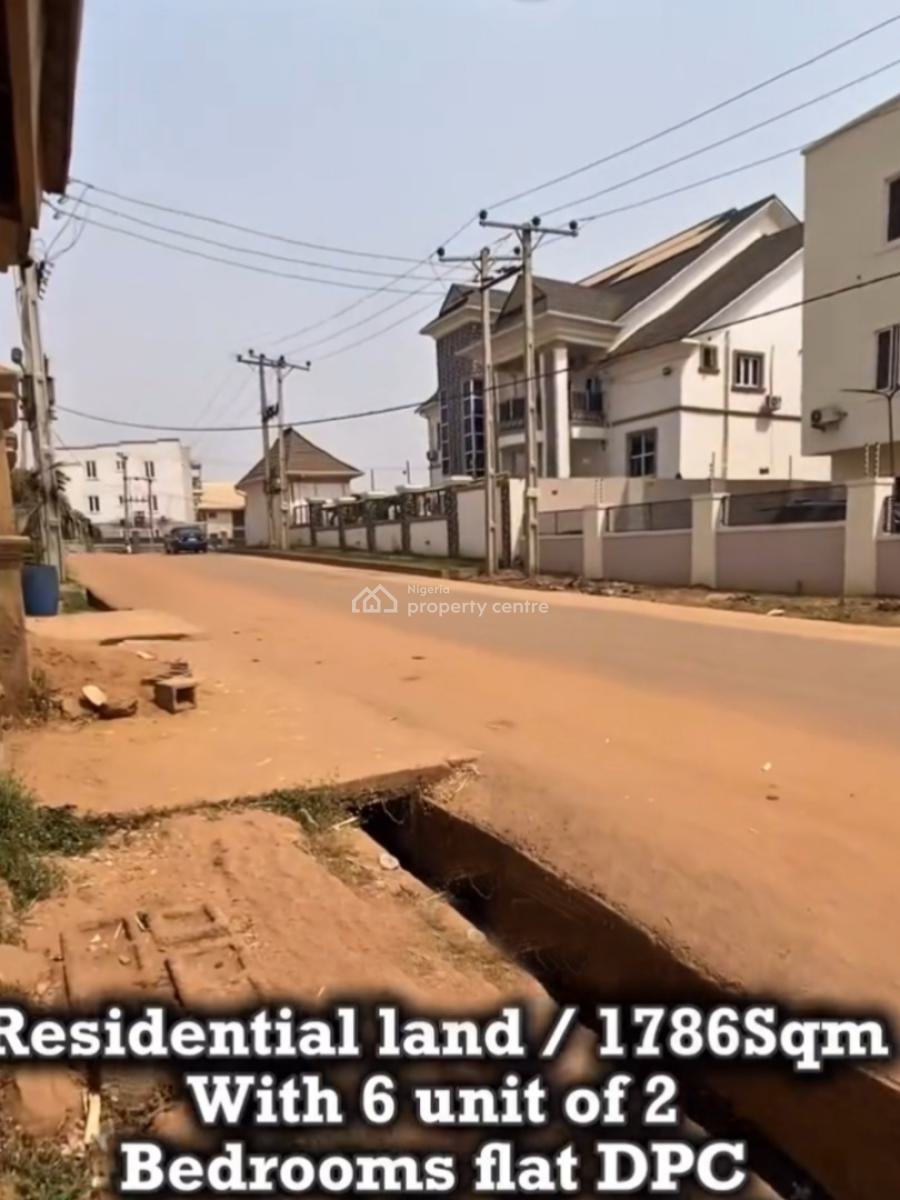 1,786sqm Residential Plot in Lovely Location, Durumi, Abuja, Residential Land for Sale