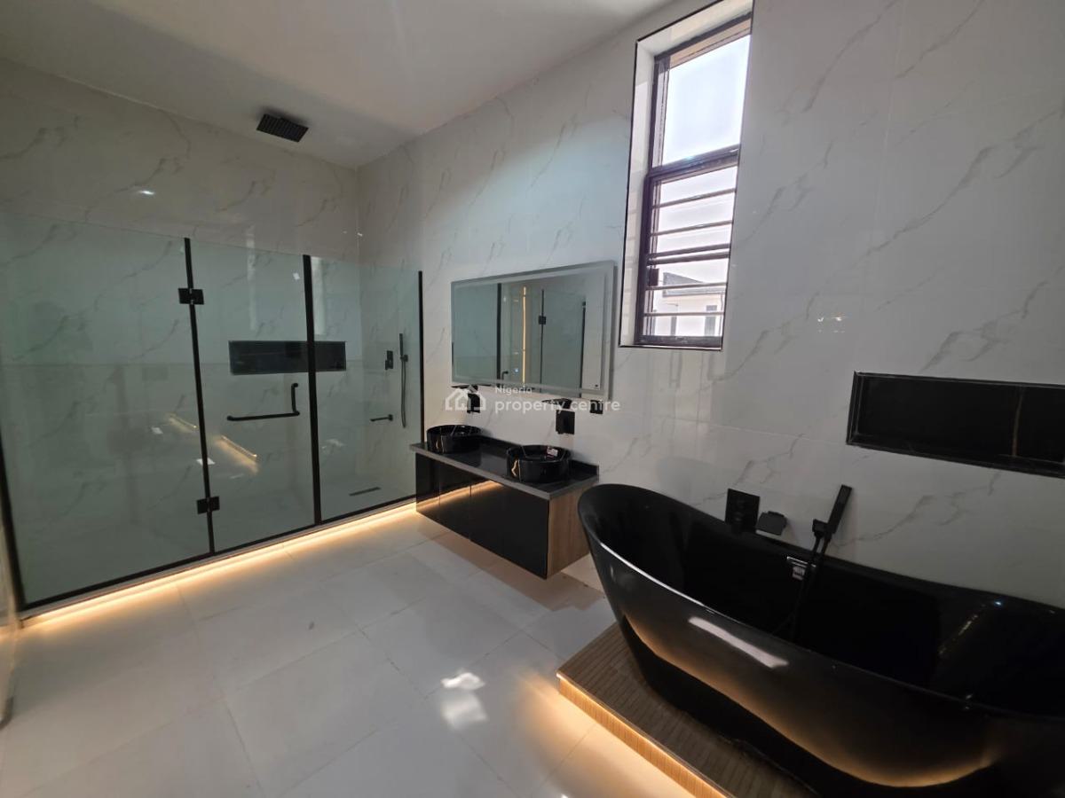 5 Bedroom Fully Detached Duplex with Swimming Pool, Chevron Tollgate, Lekki, Lagos, Detached Duplex for Sale