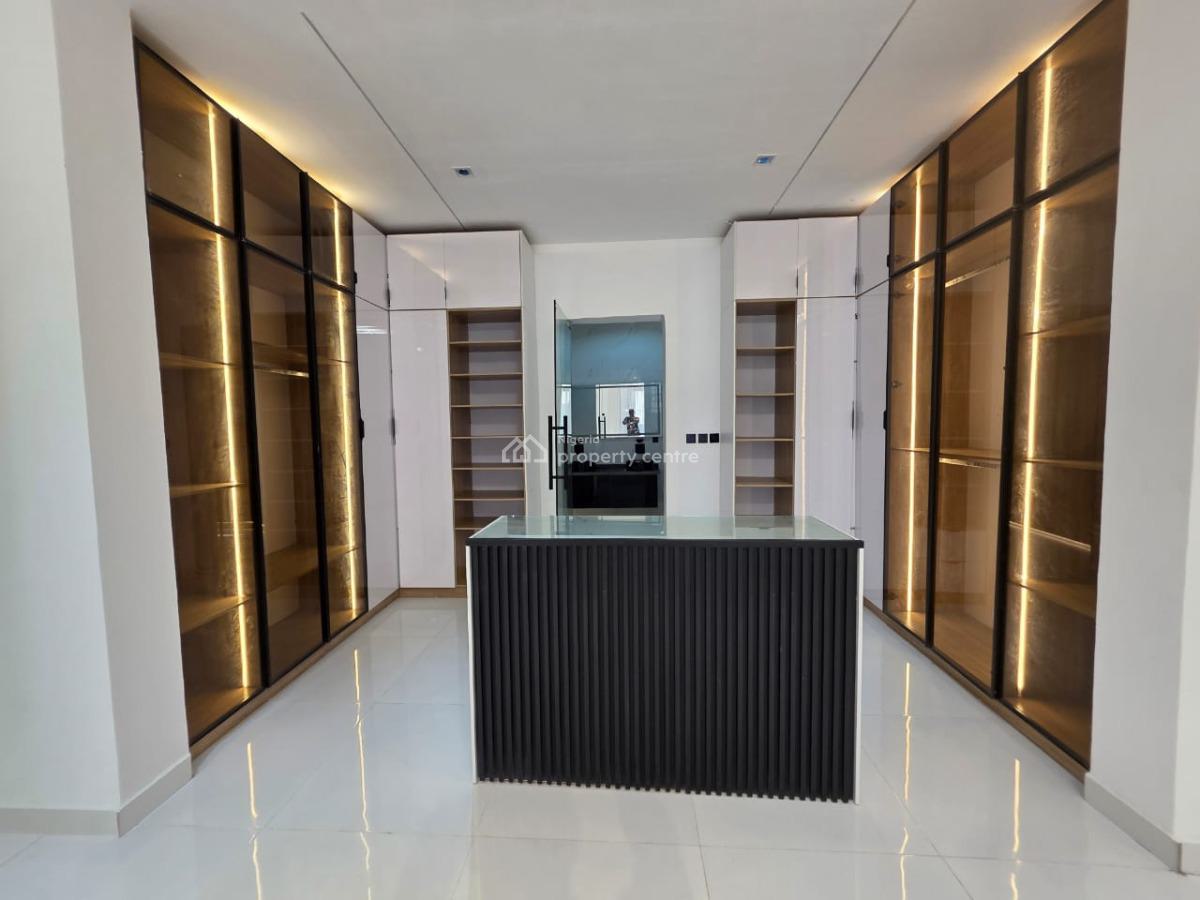 5 Bedroom Fully Detached Duplex with Swimming Pool, Chevron Tollgate, Lekki, Lagos, Detached Duplex for Sale