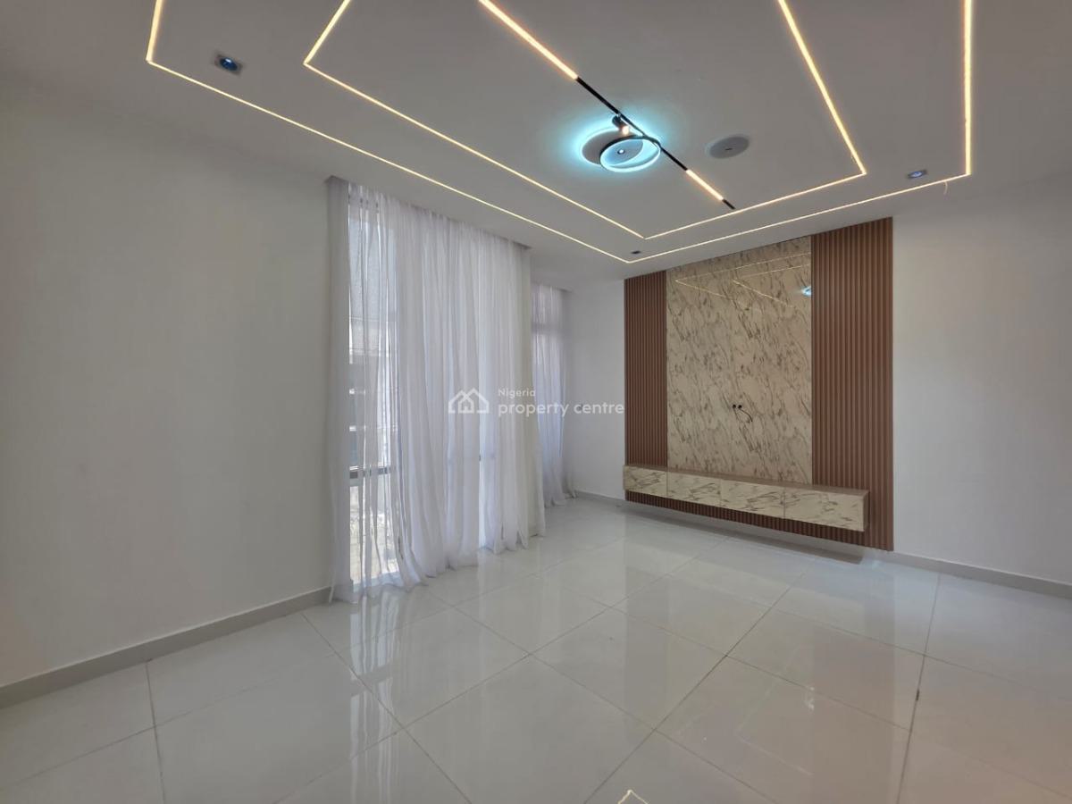 5 Bedroom Fully Detached Duplex with Swimming Pool, Chevron Tollgate, Lekki, Lagos, Detached Duplex for Sale