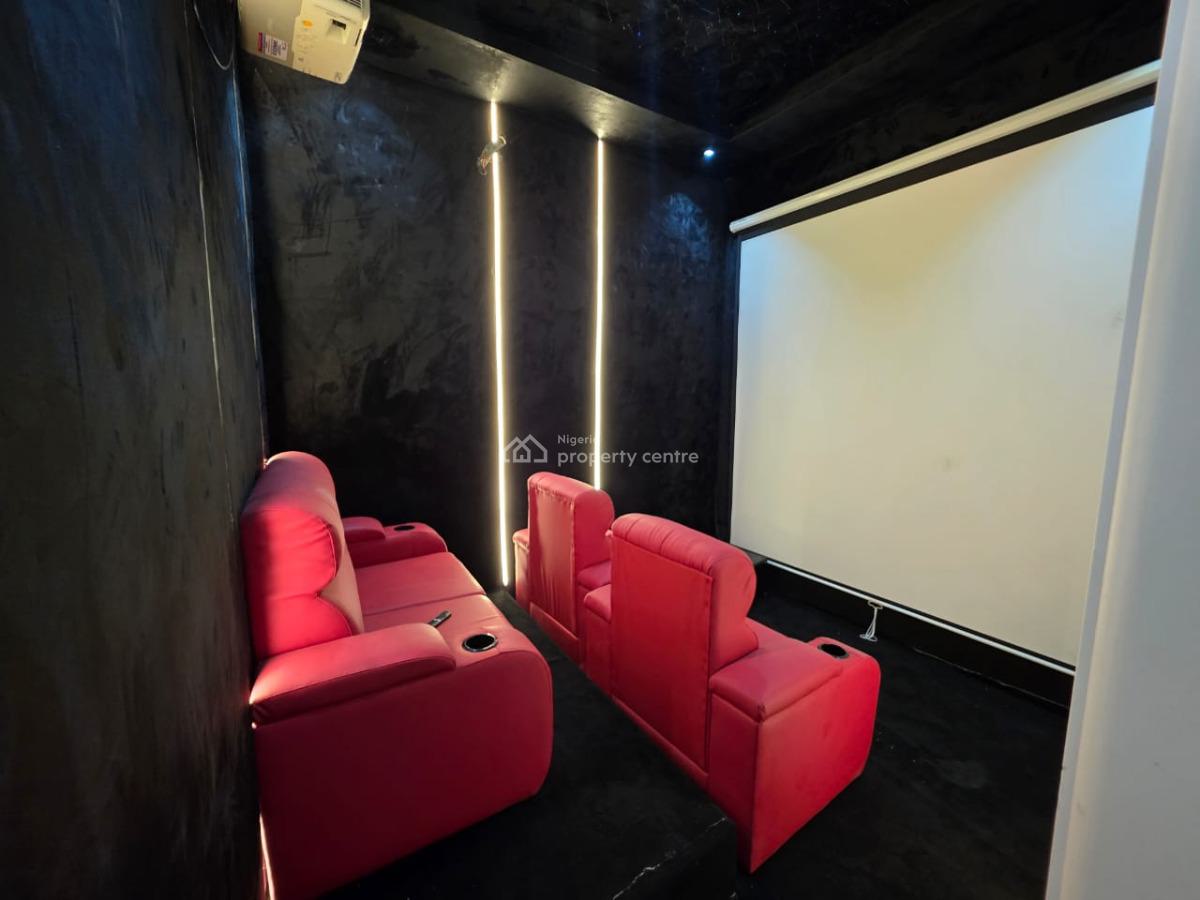 5 Bedroom Fully Detached Duplex with Swimming Pool, Chevron Tollgate, Lekki, Lagos, Detached Duplex for Sale