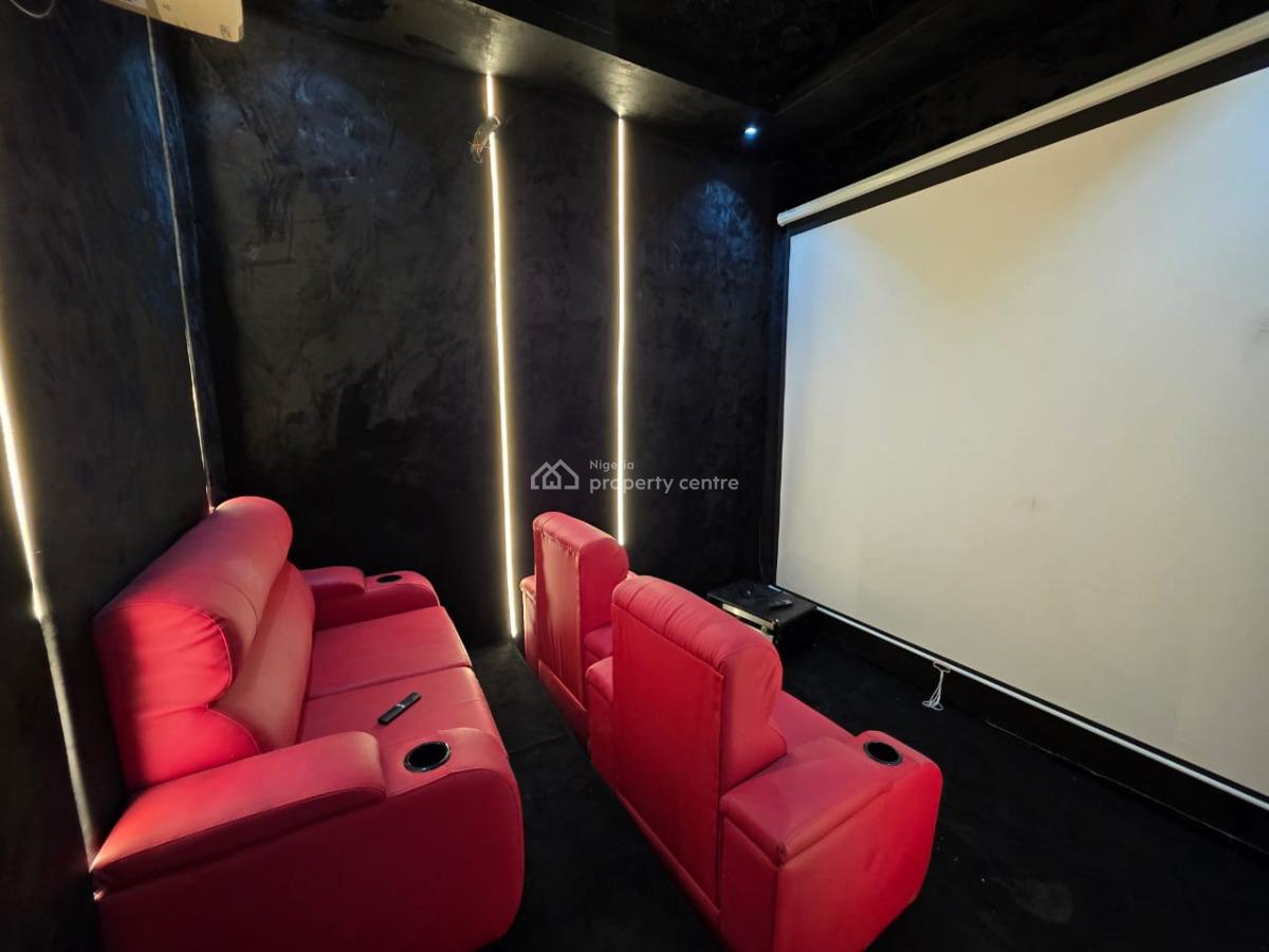 5 Bedroom Fully Detached Duplex with Swimming Pool, Chevron Tollgate, Lekki, Lagos, Detached Duplex for Sale