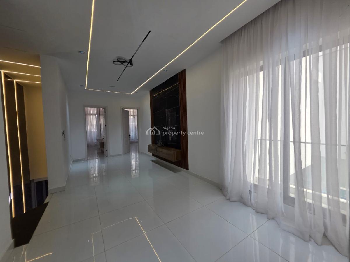 5 Bedroom Fully Detached Duplex with Swimming Pool, Chevron Tollgate, Lekki, Lagos, Detached Duplex for Sale