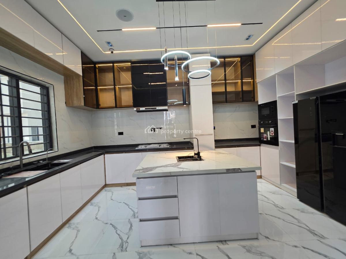 5 Bedroom Fully Detached Duplex with Swimming Pool, Chevron Tollgate, Lekki, Lagos, Detached Duplex for Sale