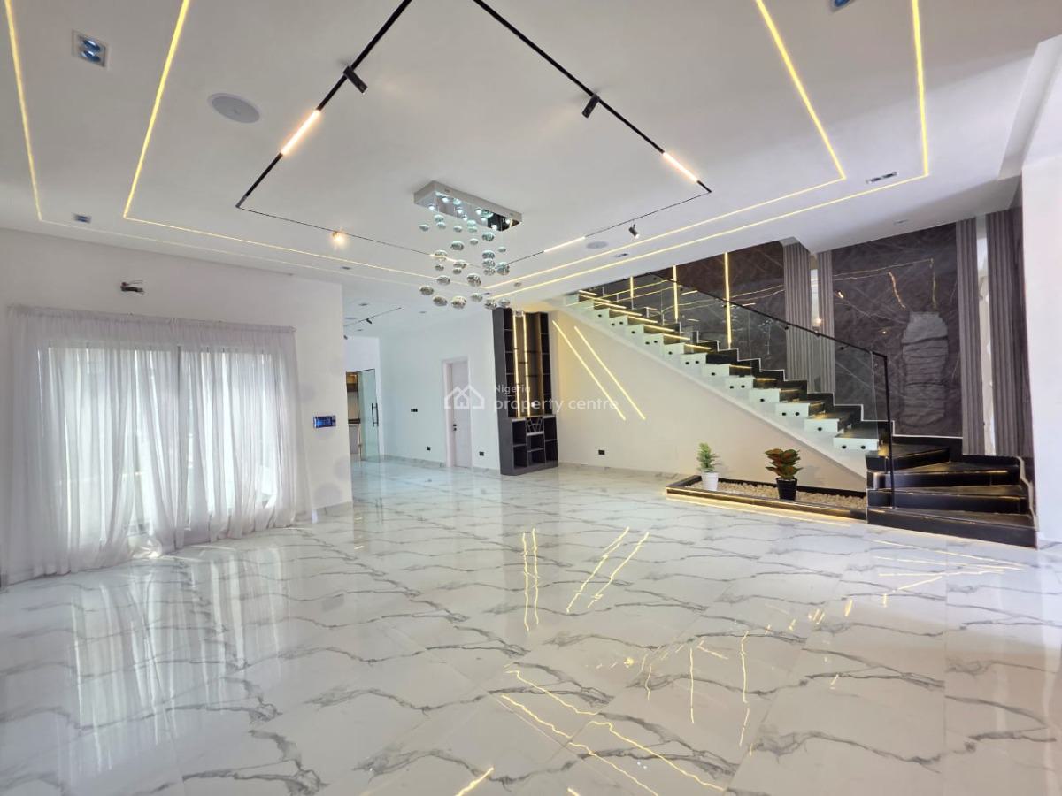 5 Bedroom Fully Detached Duplex with Swimming Pool, Chevron Tollgate, Lekki, Lagos, Detached Duplex for Sale