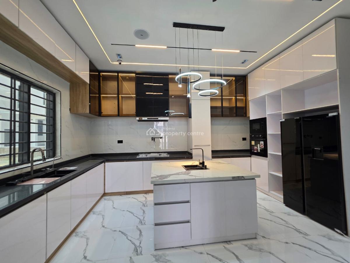 5 Bedroom Fully Detached Duplex with Swimming Pool, Chevron Tollgate, Lekki, Lagos, Detached Duplex for Sale