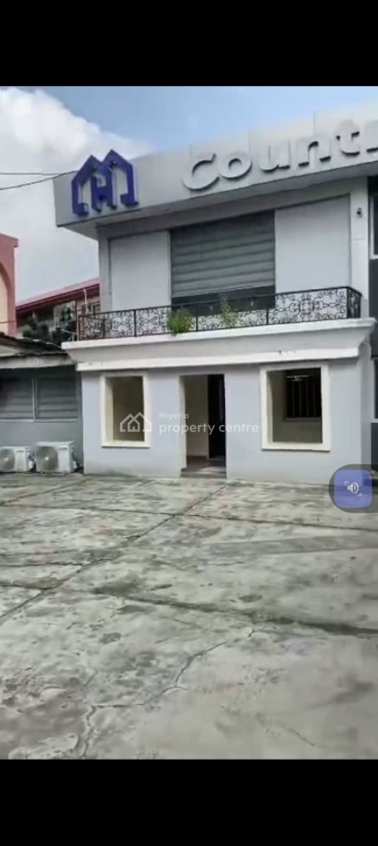 a Commercial Building on a Land Measuring Approximately 772, Off Toyln St, Ikeja, Lagos, House for Sale