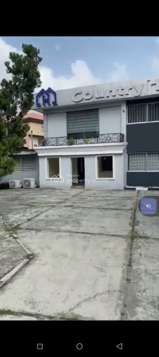 a Commercial Building on a Land Measuring Approximately 772, Off Toyln St, Ikeja, Lagos, House for Sale