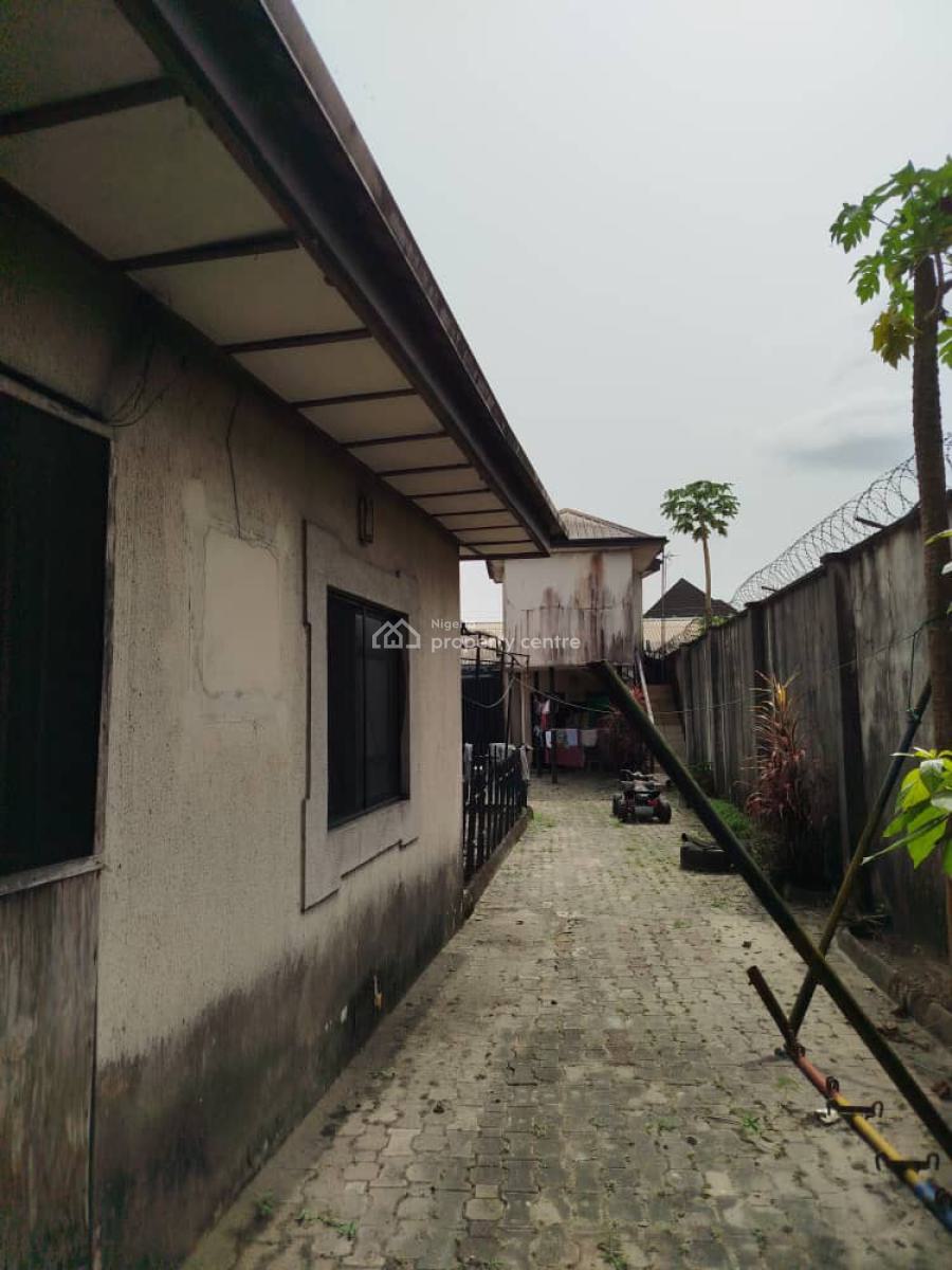 Spacious and Durably Built 4 Bedroom Detached Bungalow, Woji, Port Harcourt, Rivers, Detached Bungalow for Sale