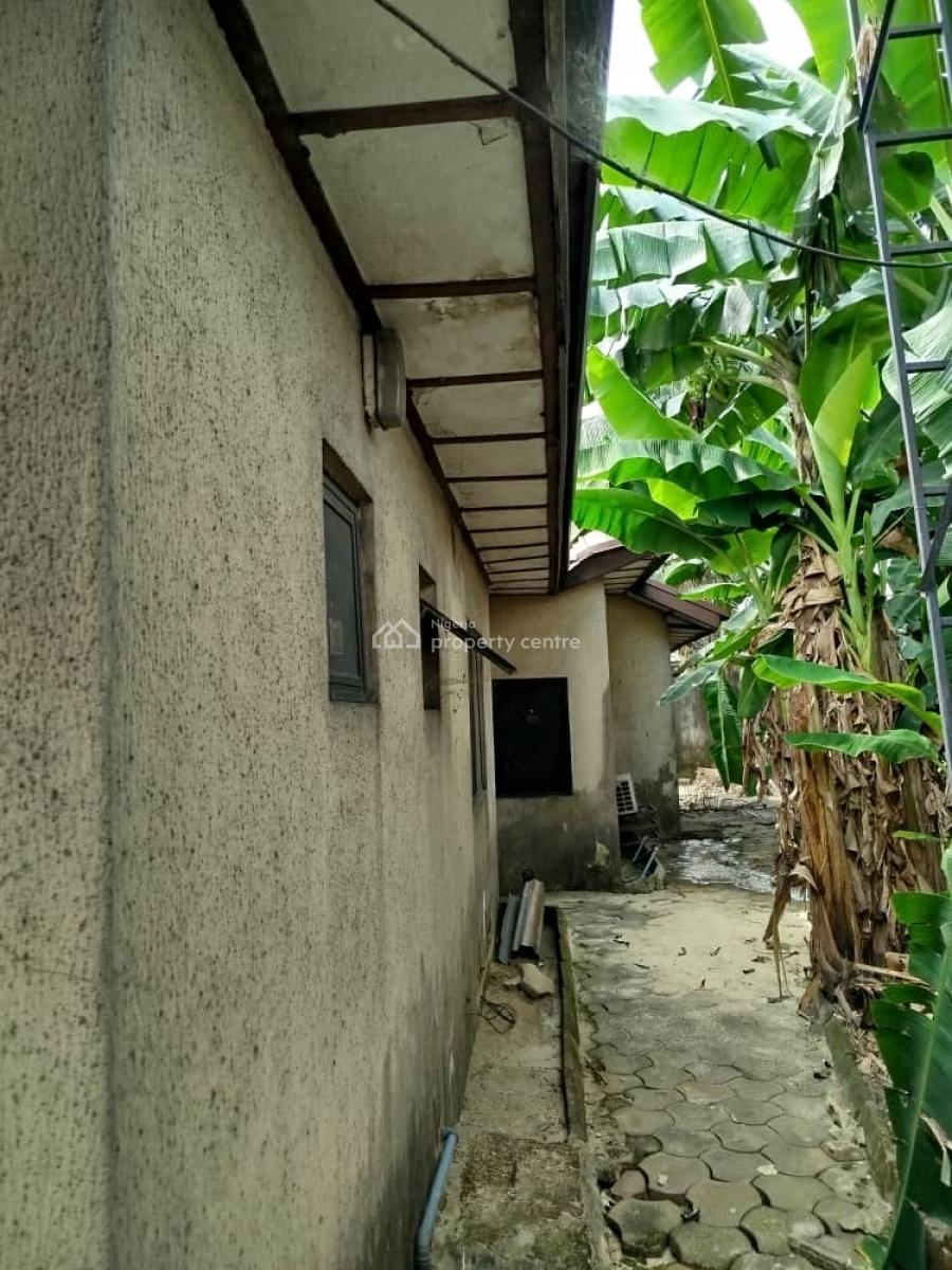 Spacious and Durably Built 4 Bedroom Detached Bungalow, Woji, Port Harcourt, Rivers, Detached Bungalow for Sale