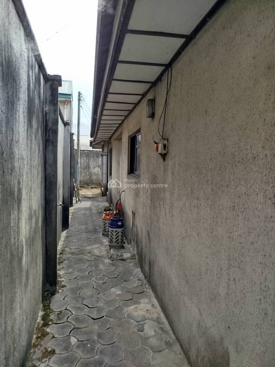 Spacious and Durably Built 4 Bedroom Detached Bungalow, Woji, Port Harcourt, Rivers, Detached Bungalow for Sale