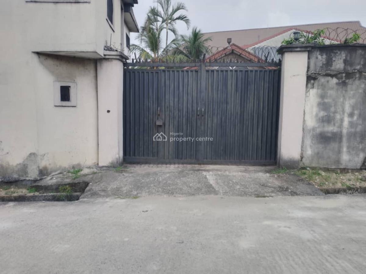 Spacious and Durably Built 4 Bedroom Detached Bungalow, Woji, Port Harcourt, Rivers, Detached Bungalow for Sale