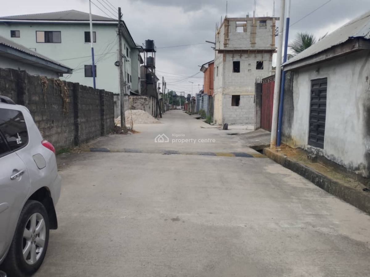 Spacious and Durably Built 4 Bedroom Detached Bungalow, Woji, Port Harcourt, Rivers, Detached Bungalow for Sale