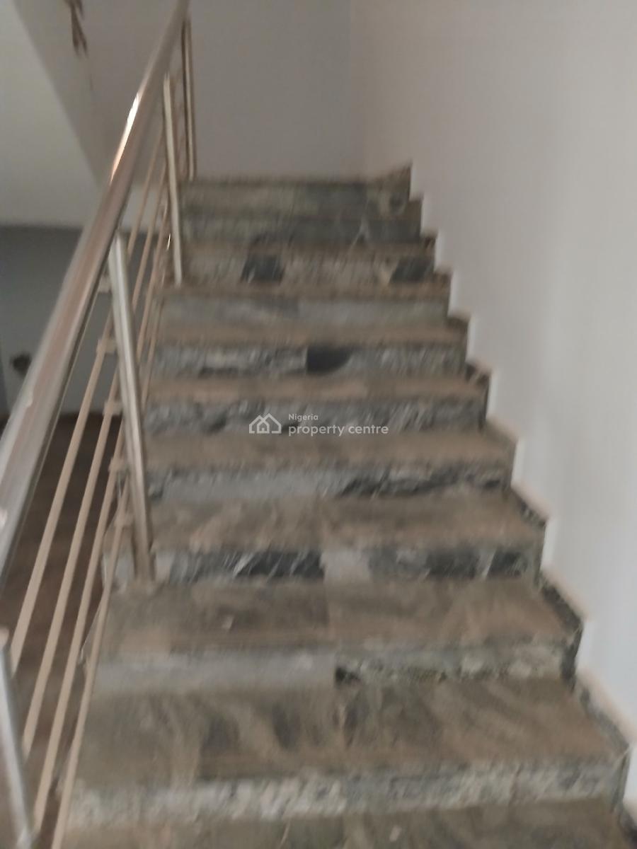 a Well-built Spacious 5-bedroom Semi-detached Duplex, Apo Legislative Quaters, Apo, Abuja, Semi-detached Duplex for Rent