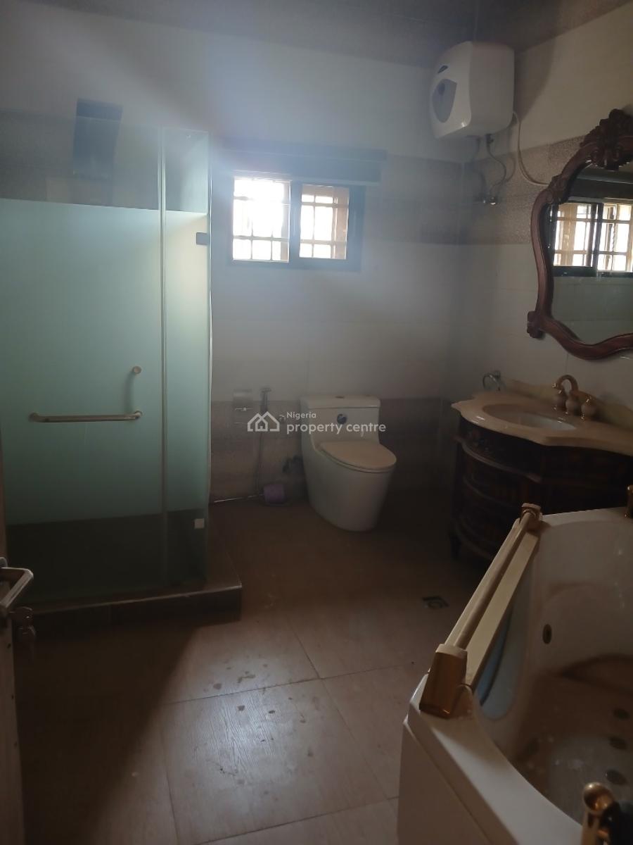 a Well-built Spacious 5-bedroom Semi-detached Duplex, Apo Legislative Quaters, Apo, Abuja, Semi-detached Duplex for Rent
