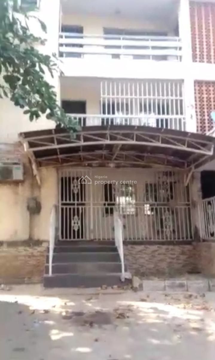 3 Bedroom Flat on The First Floor, Maitama District, Abuja, Block of Flats for Sale