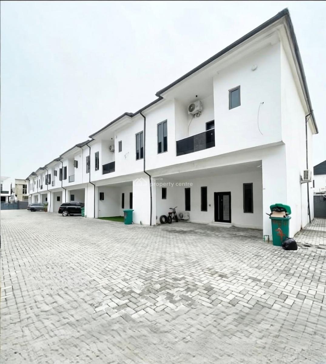 Luxury 4 Bedroom Terrace Duplex, Vgc, Lekki, Lagos, Terraced Duplex for Rent