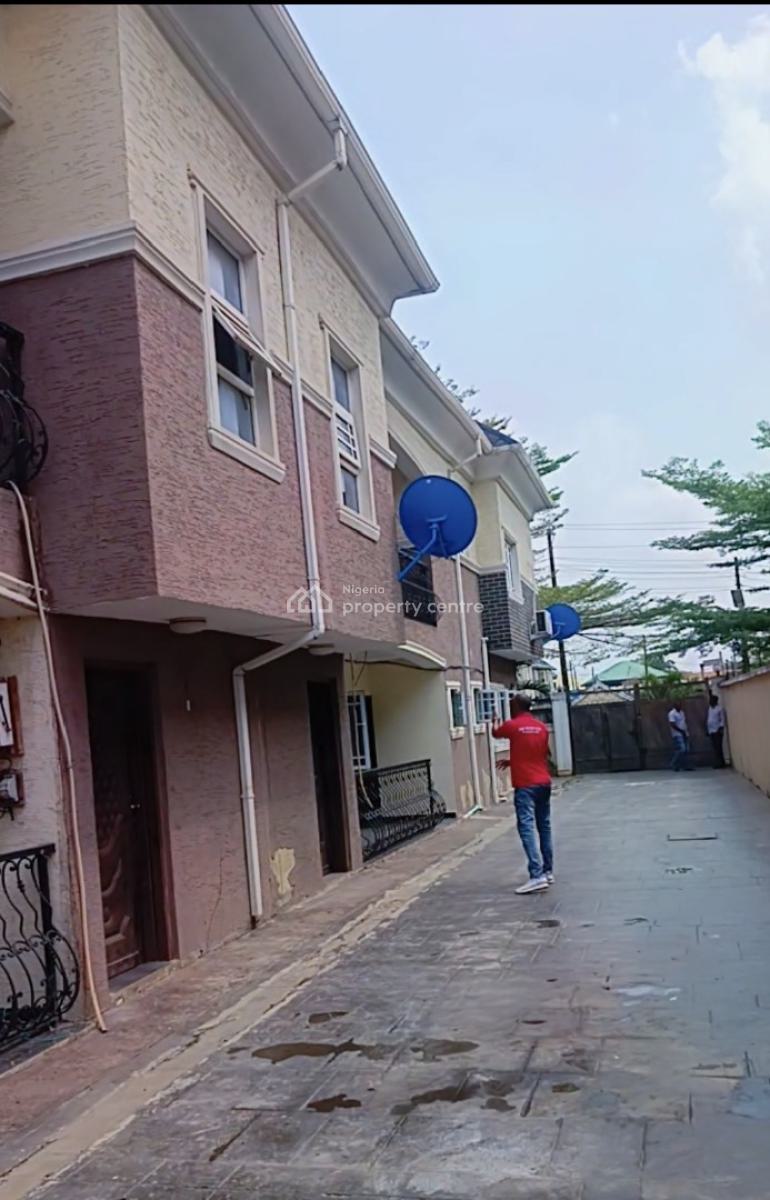 a Well Positioned 4 Units of 3 Bedroom Flat in a Gated Estate in Bador, Badore Road,, Lekki, Lagos, Block of Flats for Sale