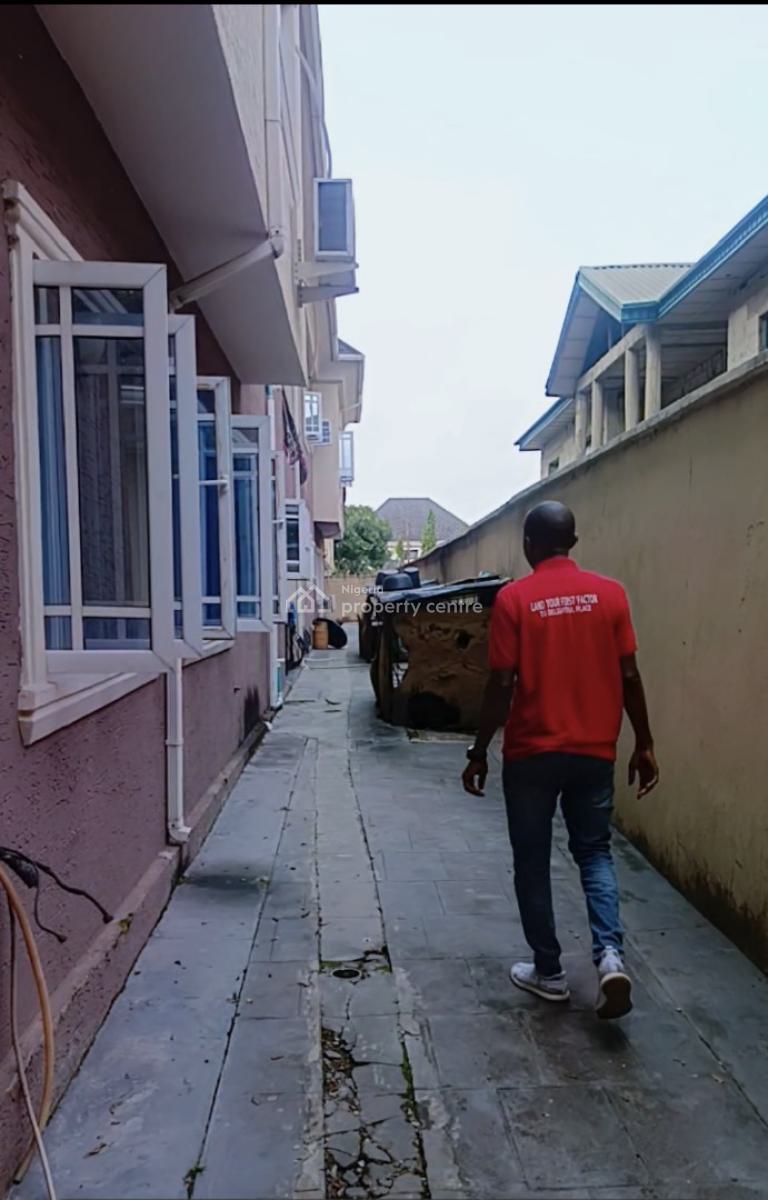 a Well Positioned 4 Units of 3 Bedroom Flat in a Gated Estate in Bador, Badore Road,, Lekki, Lagos, Block of Flats for Sale