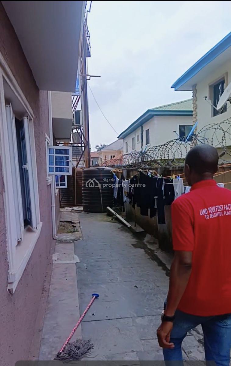 a Well Positioned 4 Units of 3 Bedroom Flat in a Gated Estate in Bador, Badore Road,, Lekki, Lagos, Block of Flats for Sale