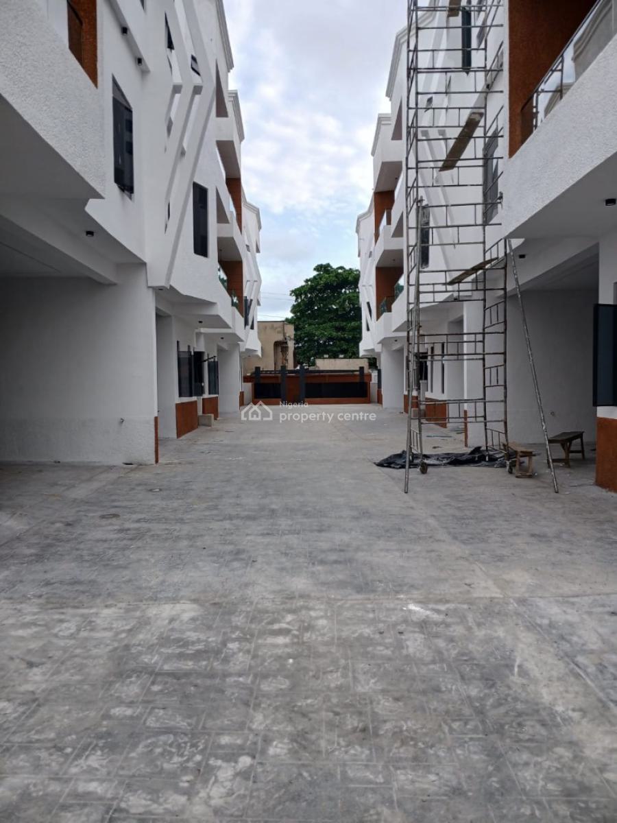 Bran New 4 Bedrooms Semi Detached Duplex, Osapa London Lekki, Osapa, Lekki, Lagos, Semi-detached Duplex for Rent