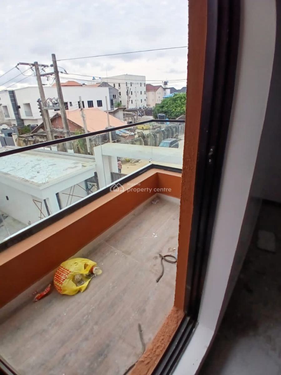 Bran New 4 Bedrooms Semi Detached Duplex, Osapa London Lekki, Osapa, Lekki, Lagos, Semi-detached Duplex for Rent