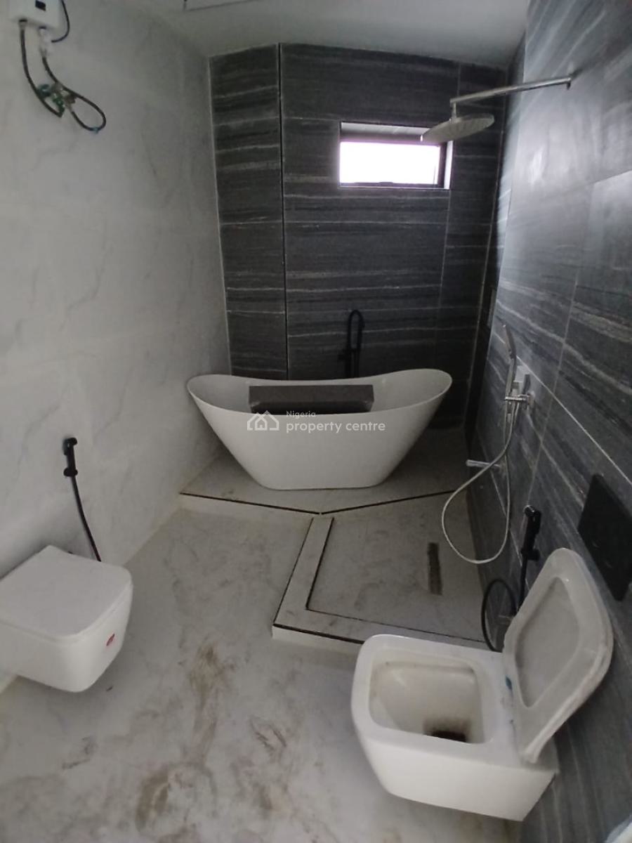 Bran New 4 Bedrooms Semi Detached Duplex, Osapa London Lekki, Osapa, Lekki, Lagos, Semi-detached Duplex for Rent