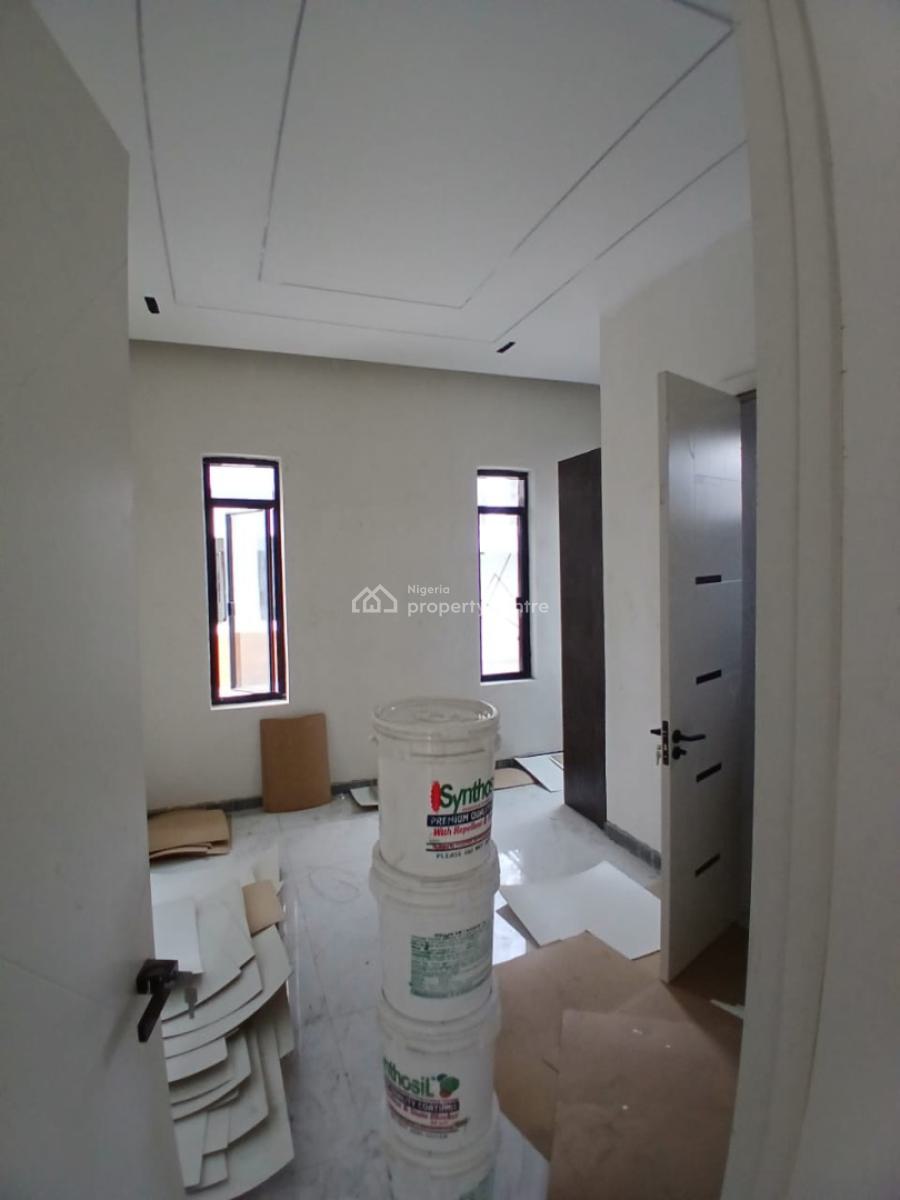 Bran New 4 Bedrooms Semi Detached Duplex, Osapa London Lekki, Osapa, Lekki, Lagos, Semi-detached Duplex for Rent