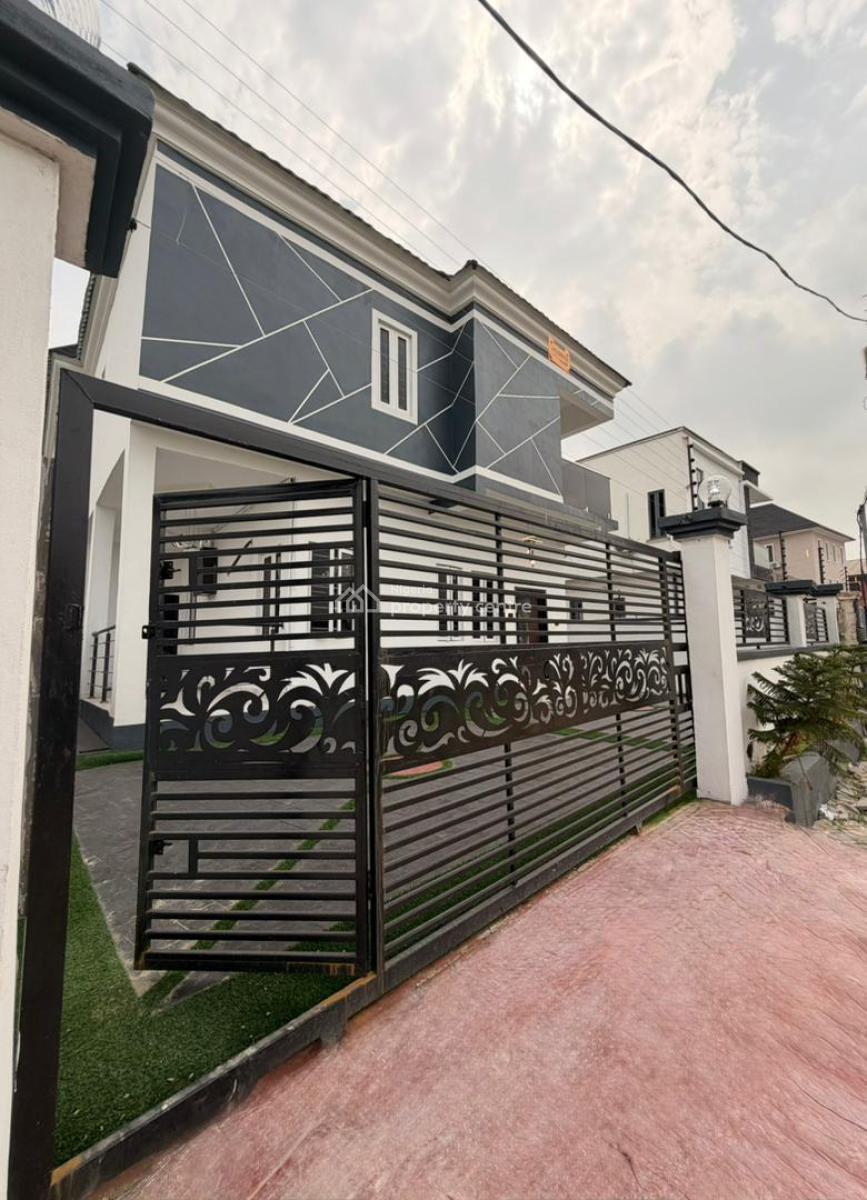 4 Bedroom Detached Duplex, Thomas Estate, Ajah, Lagos, Detached Duplex for Sale