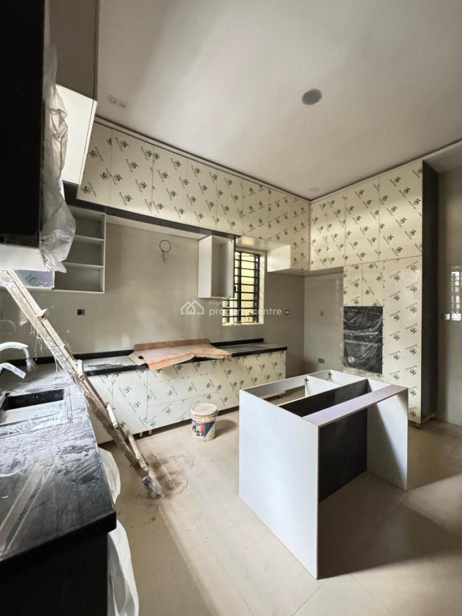Newly Built 5  Bedroom Fully Detached Duplex with a Room Bq, Contemporary Designed Home with Bq in a Secured Estate, Omole Phase 2, Ikeja, Lagos, Detached Duplex for Sale