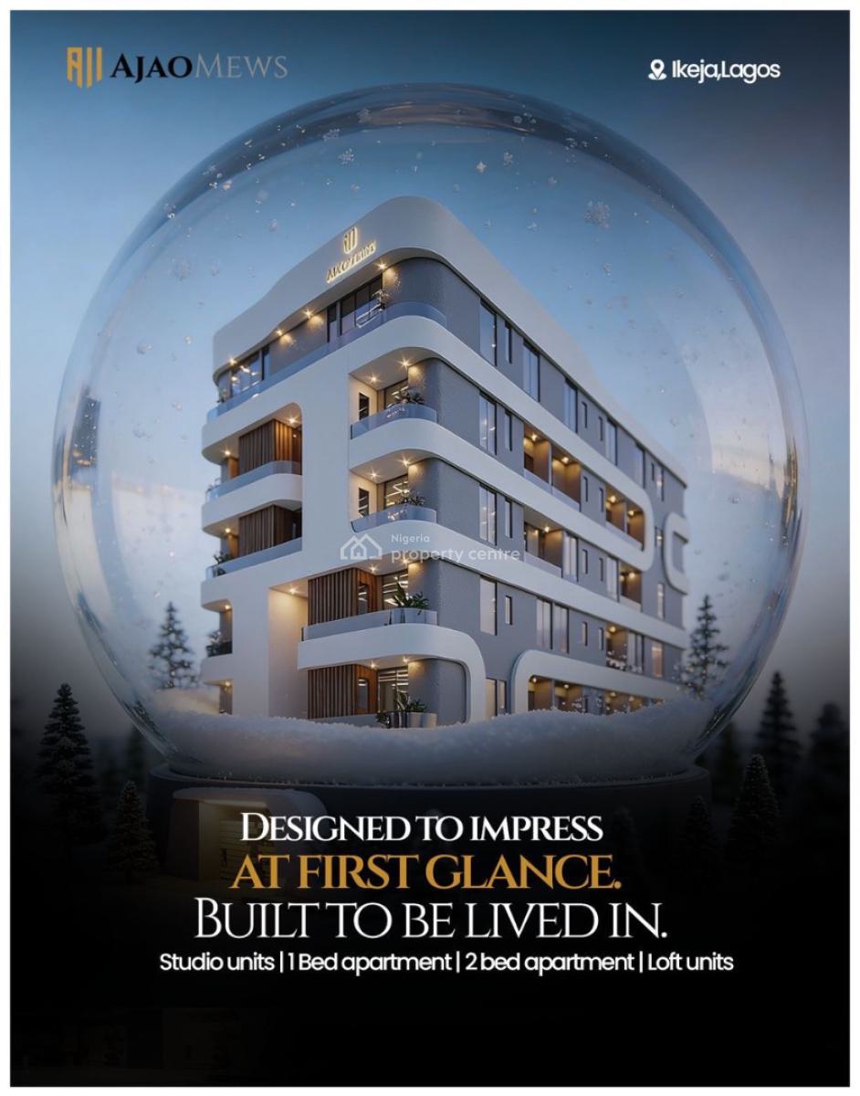 Aesthetically Pleasing 2 Bedroom Apartment with Proximity to Airport, Ajao Estate, Ikeja, Lagos, Flat / Apartment for Sale