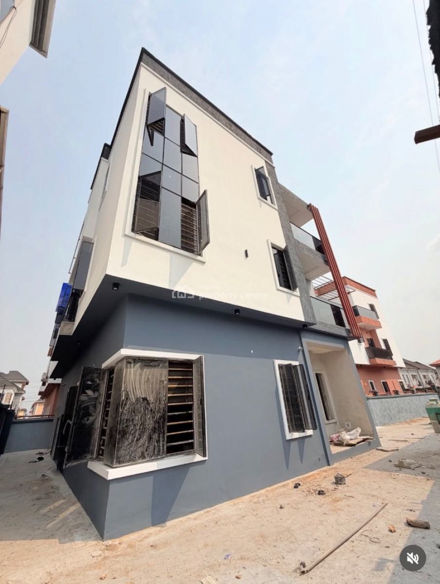 Spaciously Built 5 Bedroom Fully Detached Duplex with Bq, Gra Phase 1, Magodo, Lagos, Detached Duplex for Sale