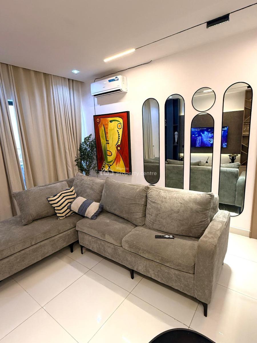 Fully Furnished 2 Bedroom Apartment with Washing Machine and Inverter, Rotimi Street, Surulere, Lagos, Flat / Apartment for Sale