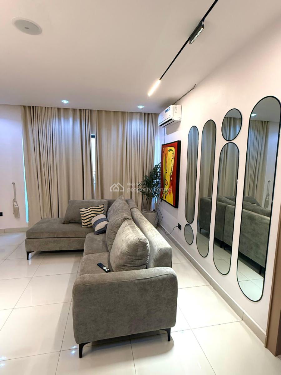 Fully Furnished 2 Bedroom Apartment with Washing Machine and Inverter, Rotimi Street, Surulere, Lagos, Flat / Apartment for Sale