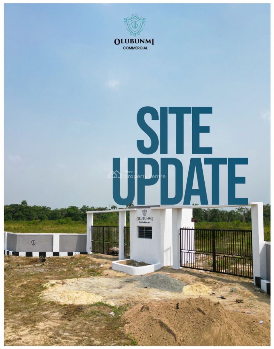 Road Facing Land in Gated Estate with C of O in Epe, Idowa, Epe, Lagos, Mixed-use Land for Sale