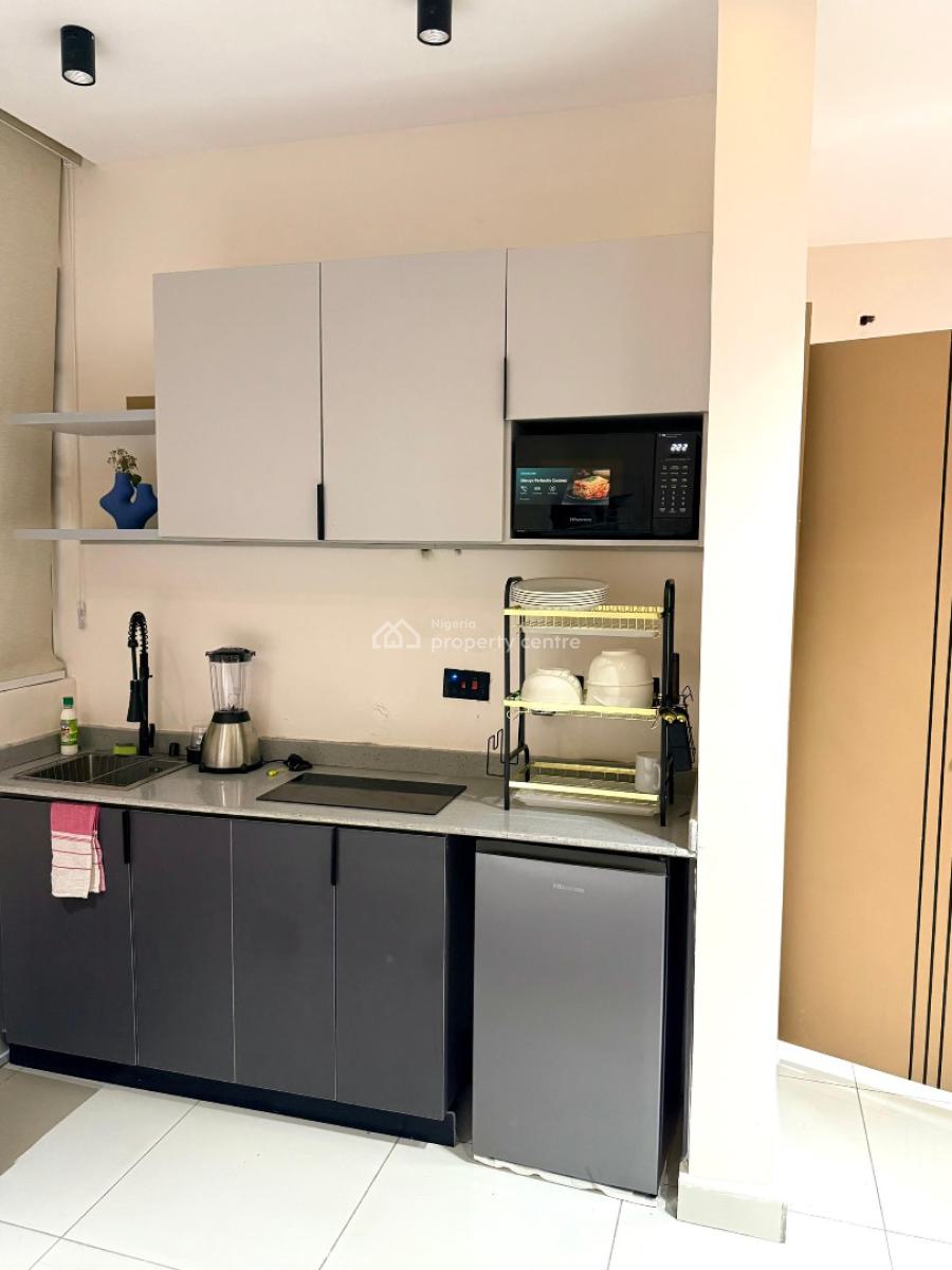 Minimalist Studio Apartment with Top Tier Facilities, Rotimi Street, Surulere, Lagos, Flat / Apartment Short Let