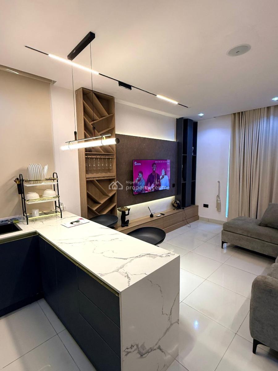 Aesthetically Pleasing 2 Bedroom Apartment in Surulere, Rotimi Street, Surulere, Lagos, Flat / Apartment Short Let