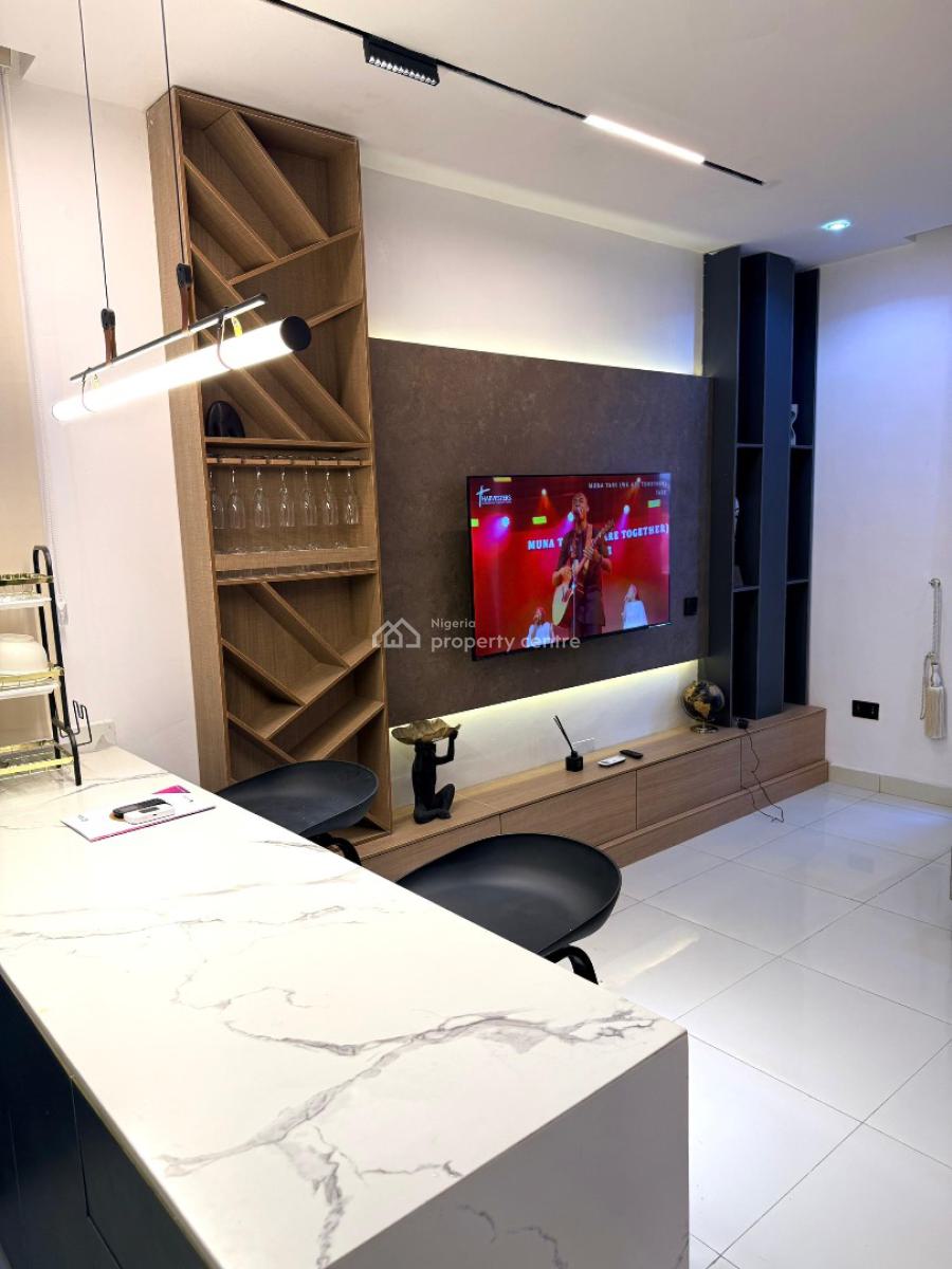 Aesthetically Pleasing 2 Bedroom Apartment in Surulere, Rotimi Street, Surulere, Lagos, Flat / Apartment Short Let