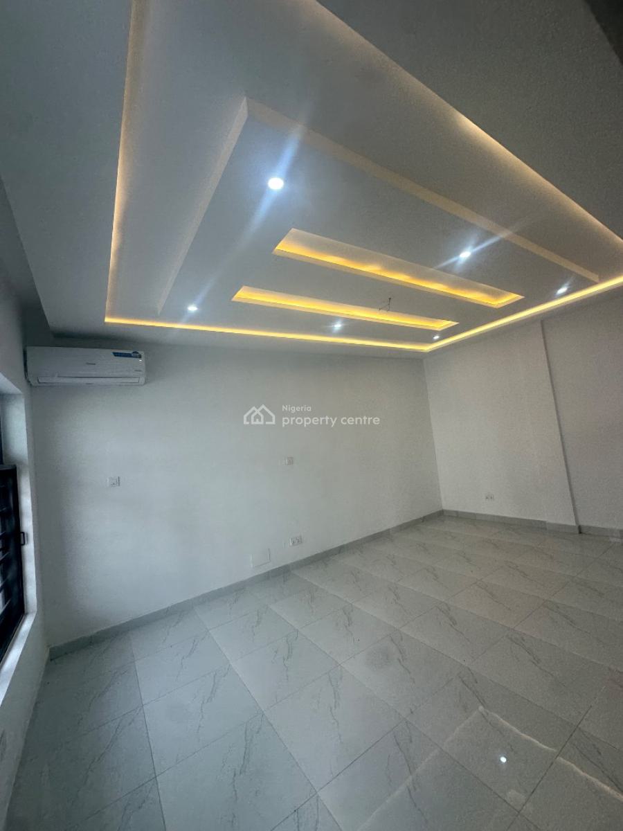 Four Bedroom Terrace with Bq  Swimming Pool, Atlantic View Estate New Road, Igbo Efon, Lekki, Lagos, Flat / Apartment for Rent