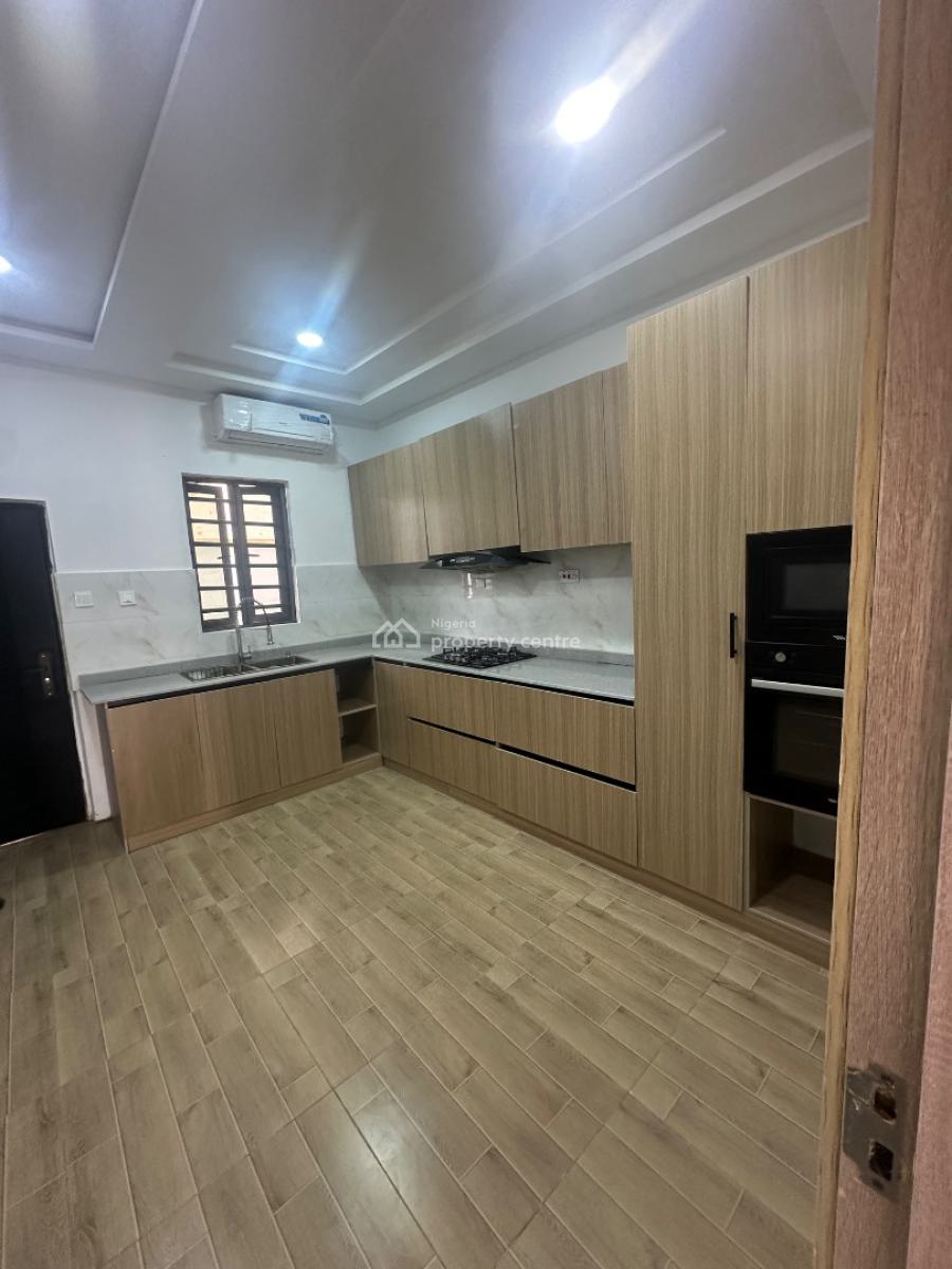 Four Bedroom Terrace with Bq  Swimming Pool, Atlantic View Estate New Road, Igbo Efon, Lekki, Lagos, Flat / Apartment for Rent