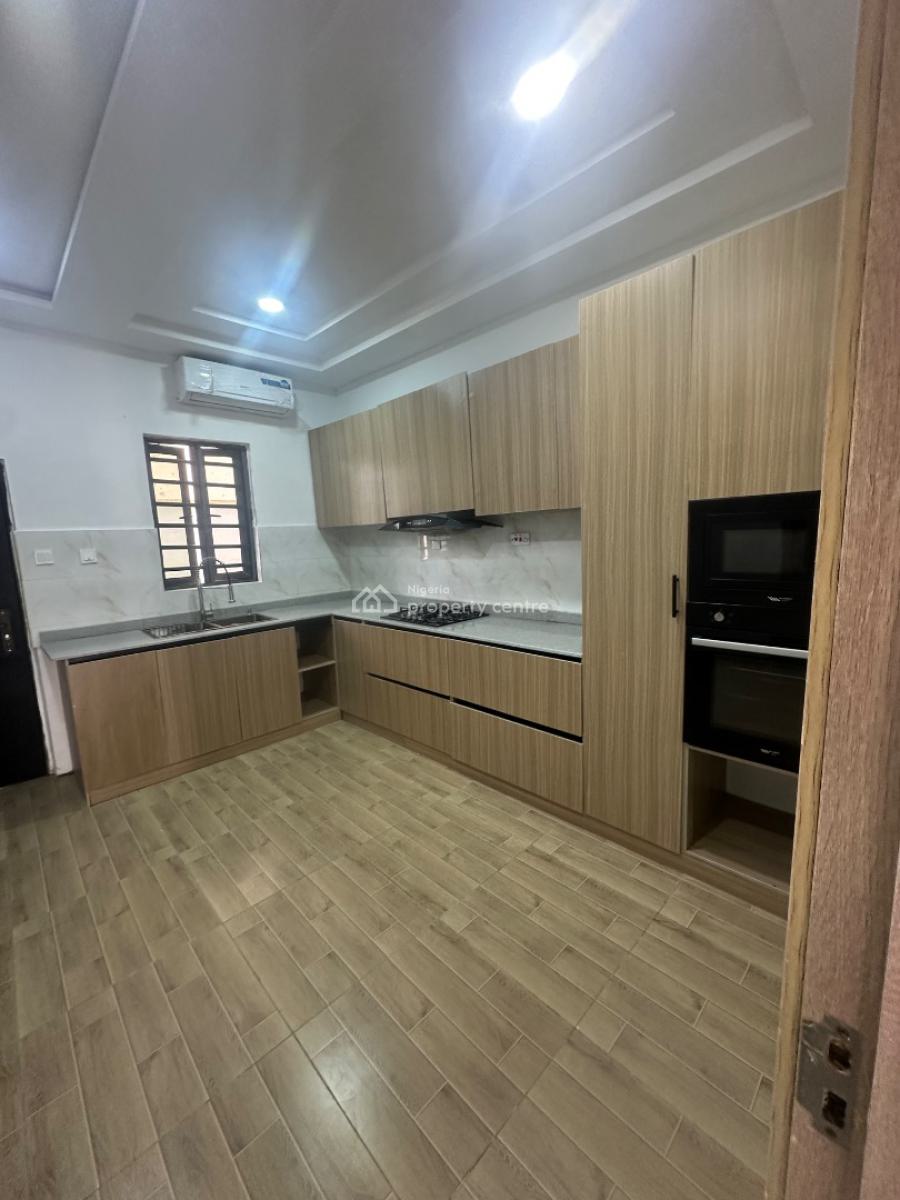 Four Bedroom Terrace with Bq  Swimming Pool, Atlantic View Estate New Road, Igbo Efon, Lekki, Lagos, Flat / Apartment for Rent