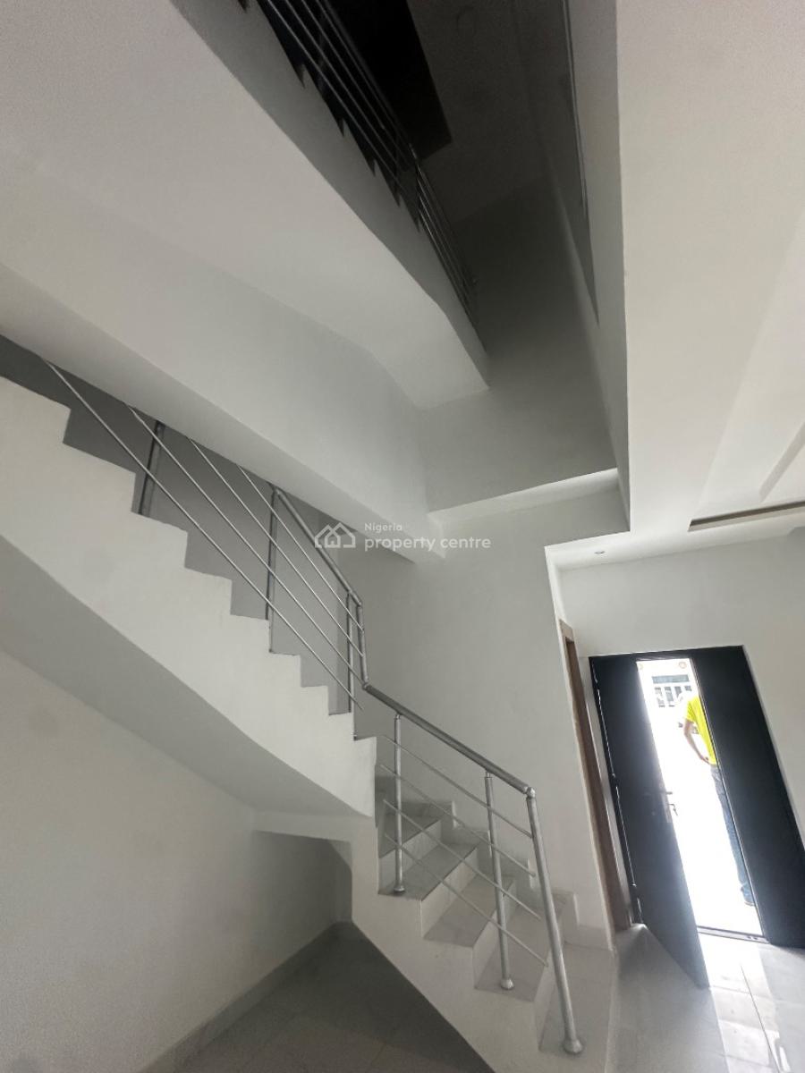 Four Bedroom Terrace with Bq  Swimming Pool, Atlantic View Estate New Road, Igbo Efon, Lekki, Lagos, Flat / Apartment for Rent