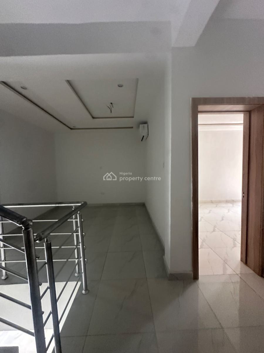 Four Bedroom Terrace with Bq  Swimming Pool, Atlantic View Estate New Road, Igbo Efon, Lekki, Lagos, Flat / Apartment for Rent