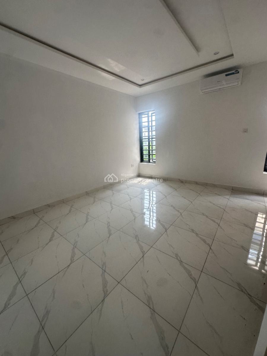 Four Bedroom Terrace with Bq  Swimming Pool, Atlantic View Estate New Road, Igbo Efon, Lekki, Lagos, Flat / Apartment for Rent