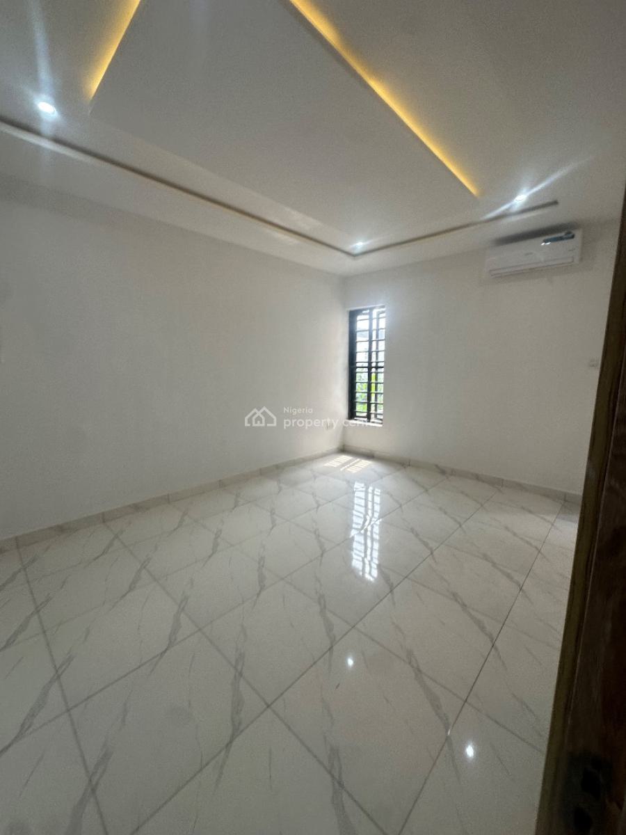Four Bedroom Terrace with Bq  Swimming Pool, Atlantic View Estate New Road, Igbo Efon, Lekki, Lagos, Flat / Apartment for Rent
