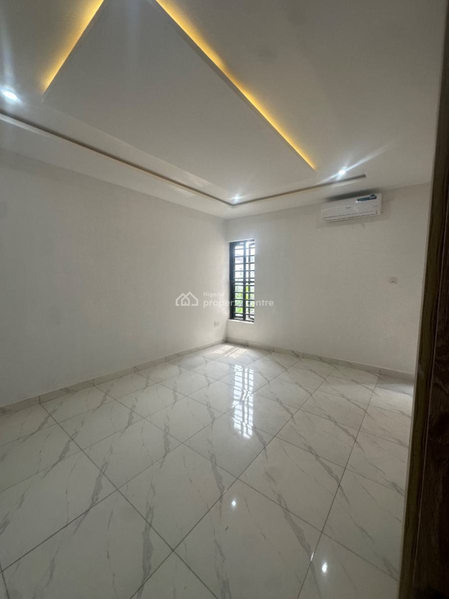 Four Bedroom Terrace with Bq  Swimming Pool, Atlantic View Estate New Road, Igbo Efon, Lekki, Lagos, Flat / Apartment for Rent