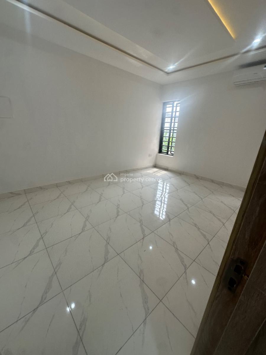 Four Bedroom Terrace with Bq  Swimming Pool, Atlantic View Estate New Road, Igbo Efon, Lekki, Lagos, Flat / Apartment for Rent
