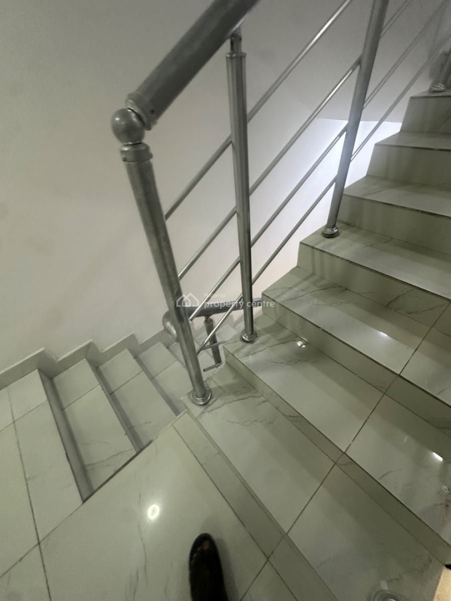 Four Bedroom Terrace with Bq  Swimming Pool, Atlantic View Estate New Road, Igbo Efon, Lekki, Lagos, Flat / Apartment for Rent