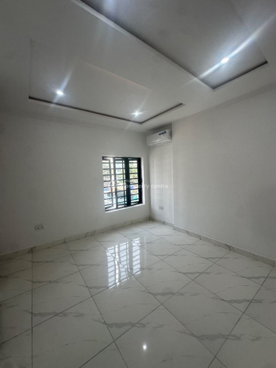 Four Bedroom Terrace with Bq  Swimming Pool, Atlantic View Estate New Road, Igbo Efon, Lekki, Lagos, Flat / Apartment for Rent