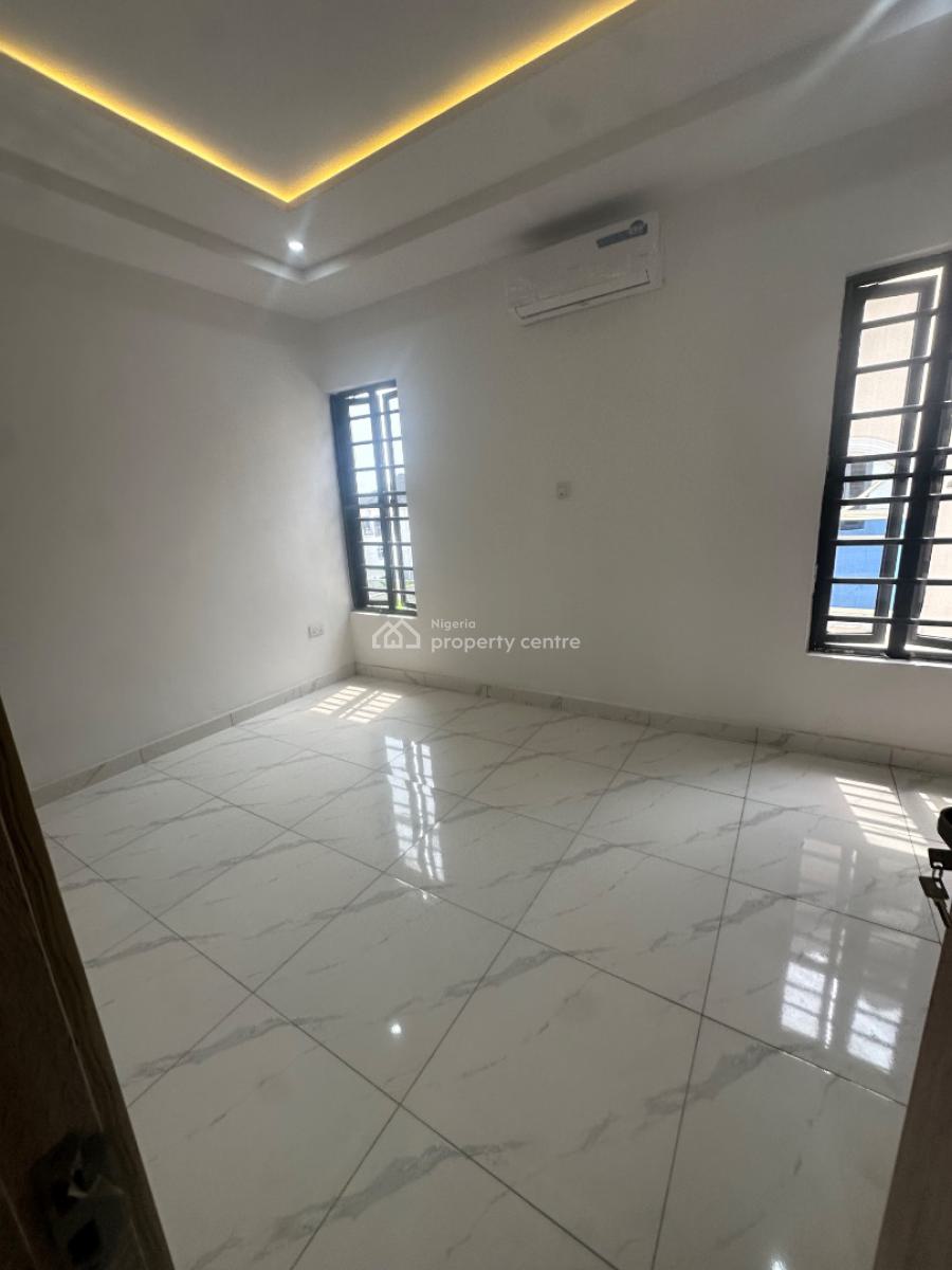 Four Bedroom Terrace with Bq  Swimming Pool, Atlantic View Estate New Road, Igbo Efon, Lekki, Lagos, Flat / Apartment for Rent